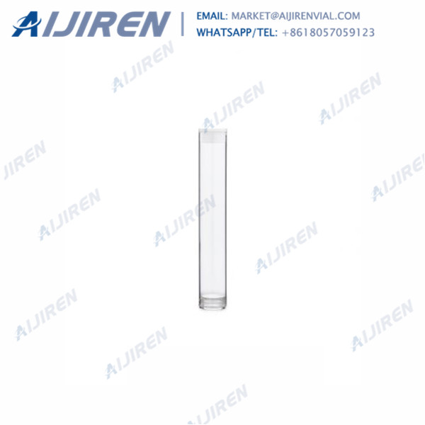 chromatography glass shell vials without insertion for healthcare